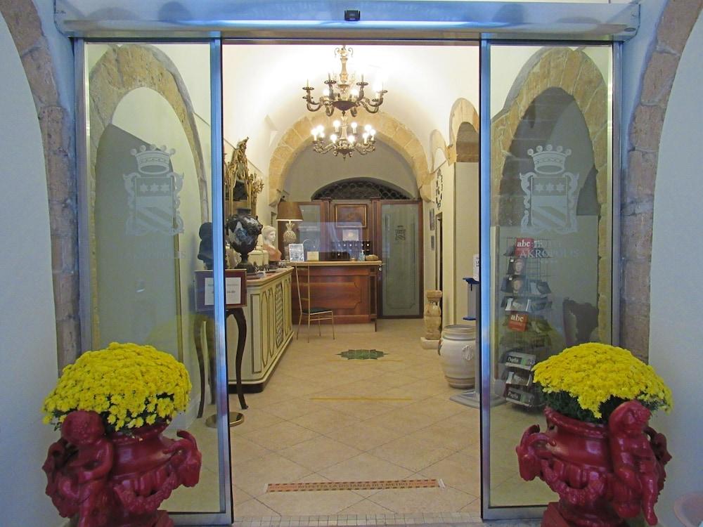 Hotel Akropolis - Museum Hotel Taranto Eksteriør bilde