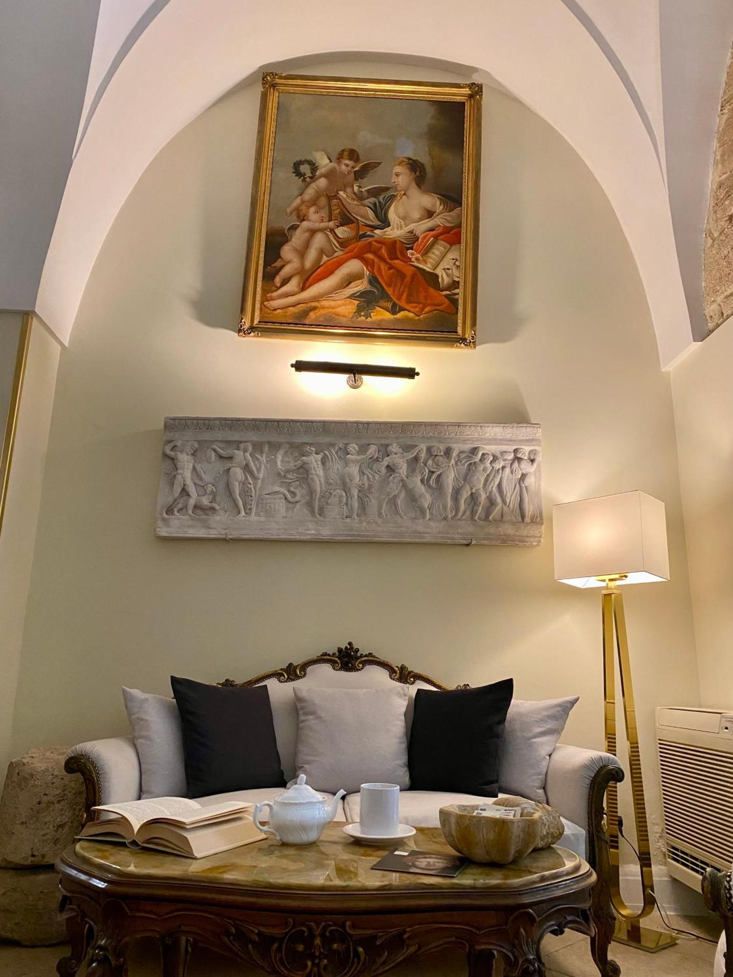 Hotel Akropolis - Museum Hotel Taranto Eksteriør bilde