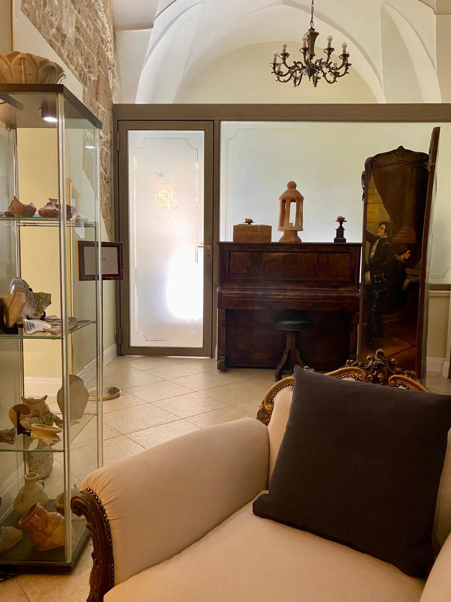 Hotel Akropolis - Museum Hotel Taranto Eksteriør bilde