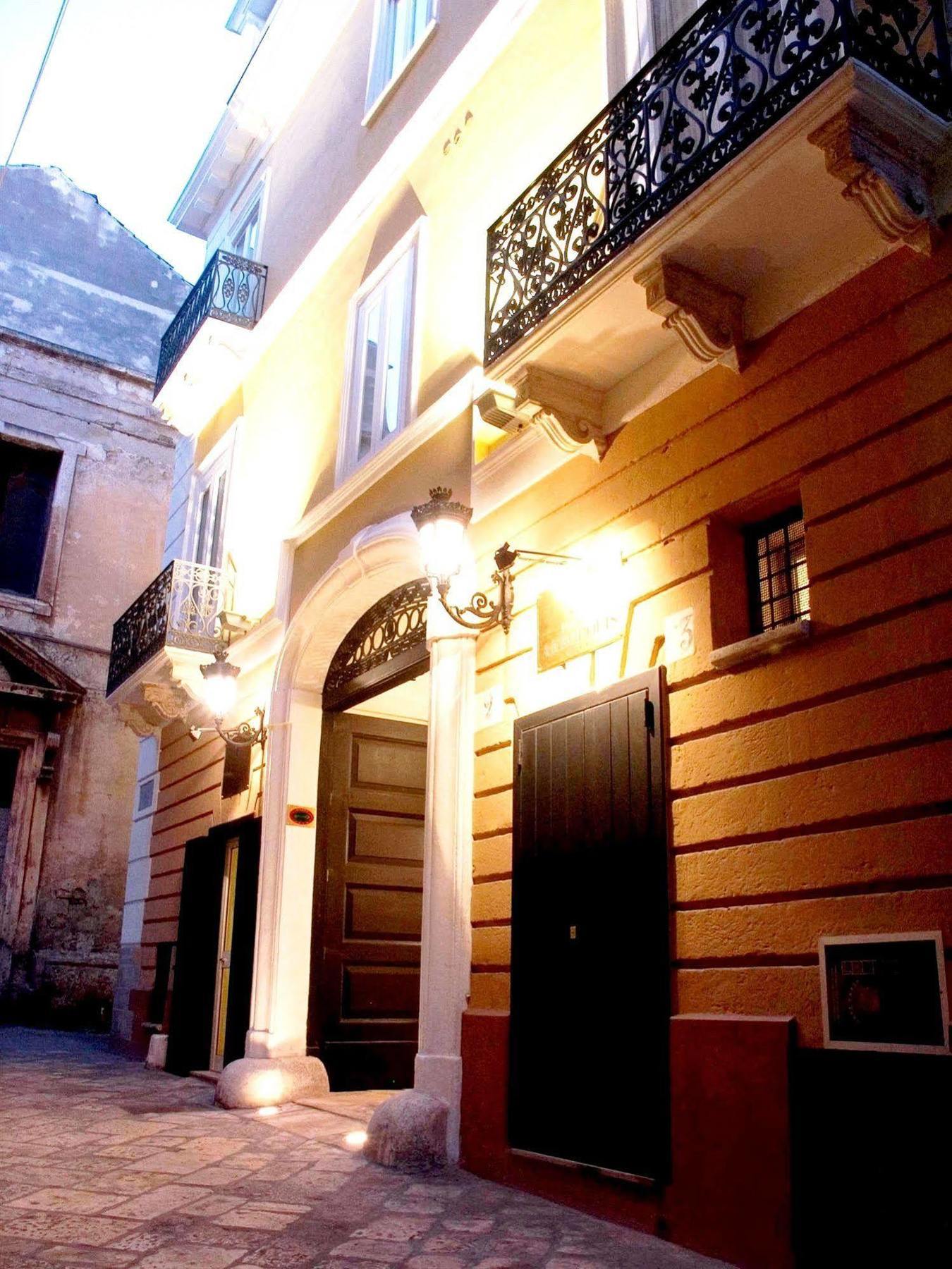 Hotel Akropolis - Museum Hotel Taranto Eksteriør bilde