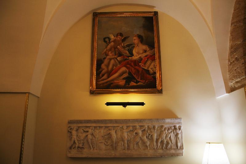 Hotel Akropolis - Museum Hotel Taranto Eksteriør bilde